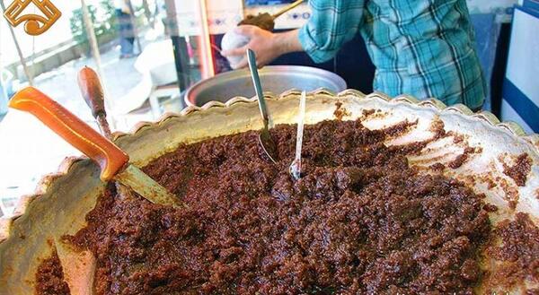 عکس حلوا اردبیل