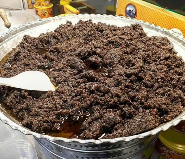 عکس حلوا اردبیل