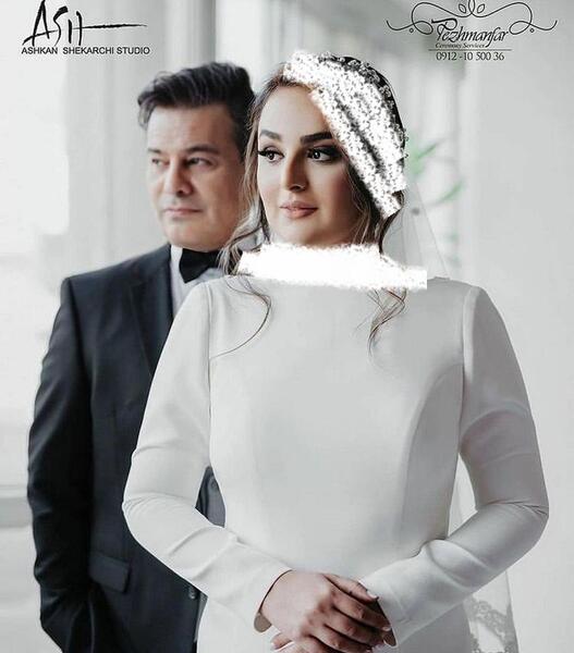 عکس پیمان و سحر