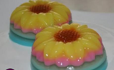 عکس ایده ژله قالبی