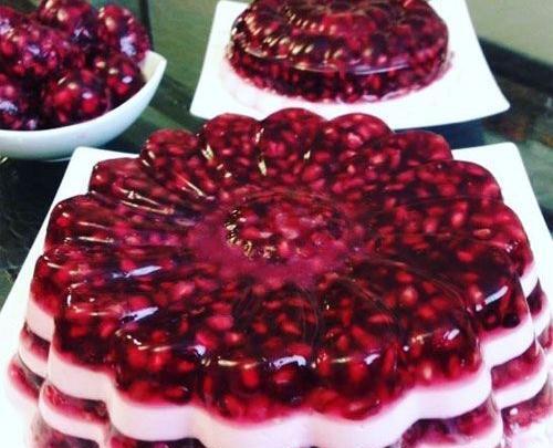 عکس ایده ژله قالبی