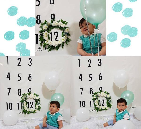 ایده برای عکس تولد یک سالگی