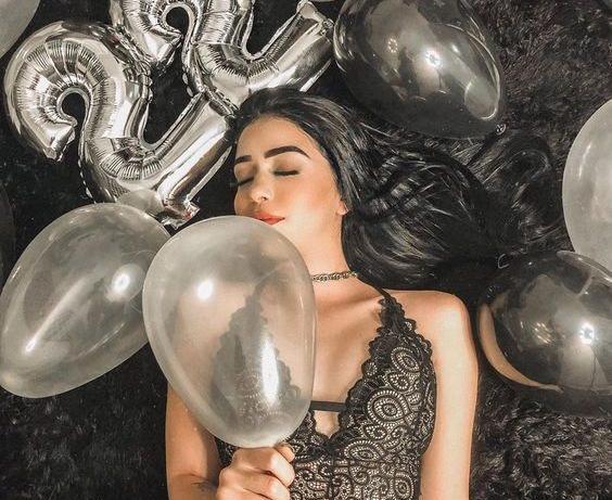 ایده برای عکس تولد یک سالگی
