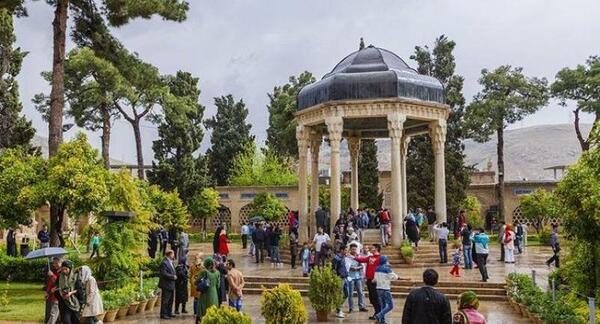 عکس حرم حافظ شیراز