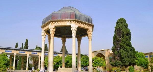 عکس حرم حافظ شیراز