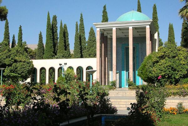 عکس حرم حافظ شیراز