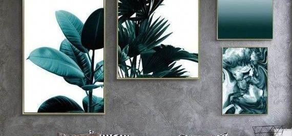 عکس ایده قاب عکس دیواری