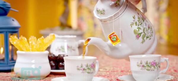 دانلود عکس چای دو غزال