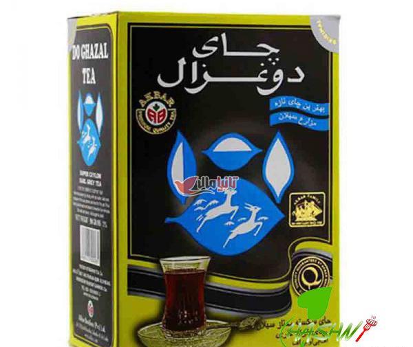 دانلود عکس چای دو غزال