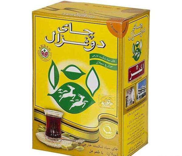 دانلود عکس چای دو غزال