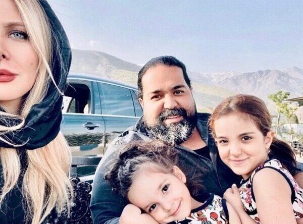 عکس رضا و ترانه صادقی