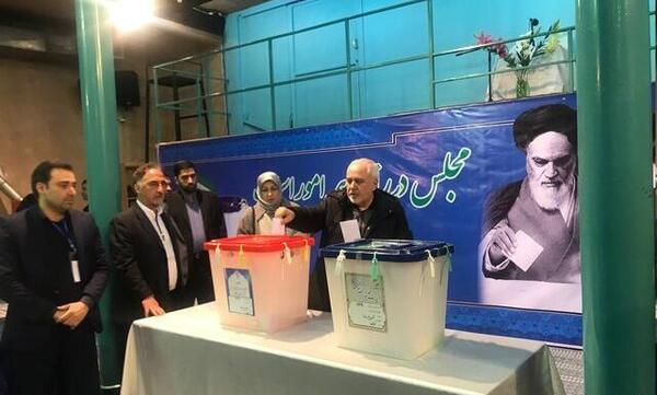 عکس همسر ظریف وزیر امور خارجه