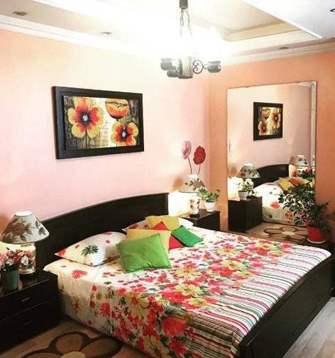 عکس دونفره عاشقانه در تخت خواب