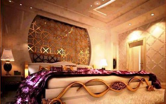 عکس دونفره عاشقانه در تخت خواب