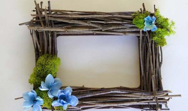 عکس ایده هایی برای تزیین قاب عکس