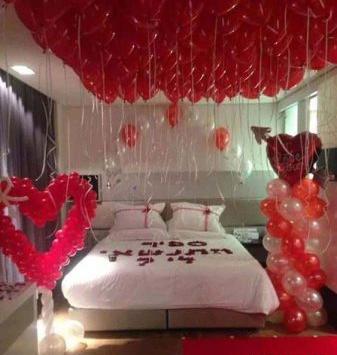 عکس ایده تزیین اتاق خواب برای تولد