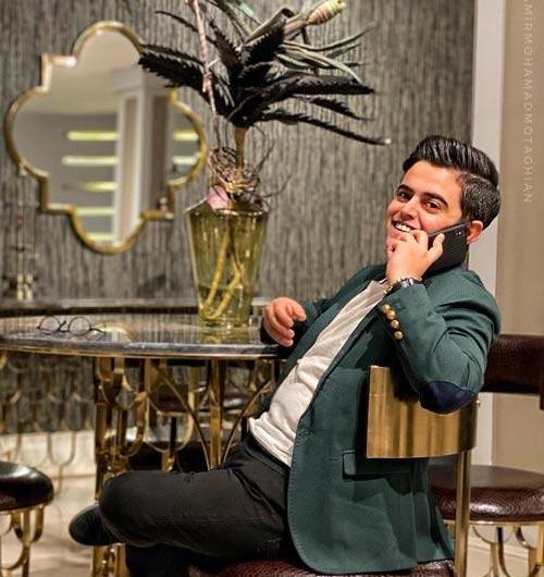 عکس امیر محمد احمدی