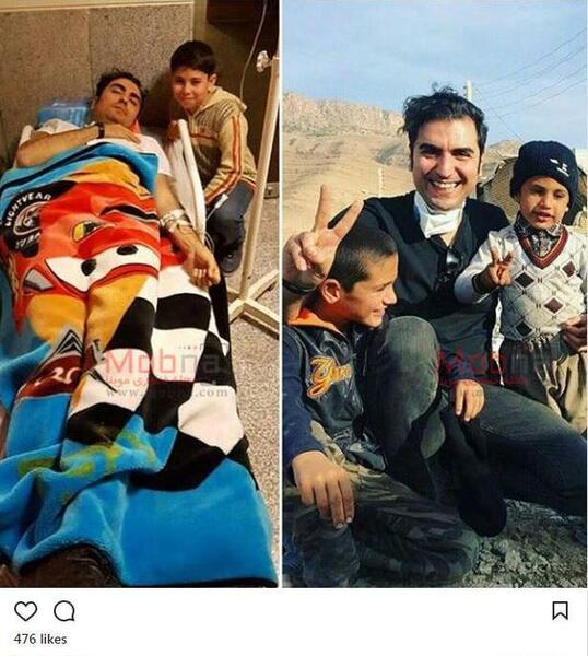 عکس همسر حافظ ناظری