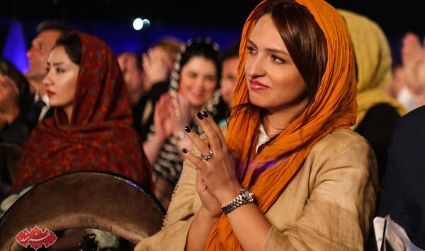 عکس همسر حافظ ناظری