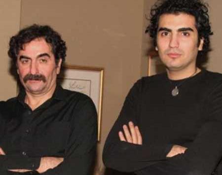عکس همسر حافظ ناظری