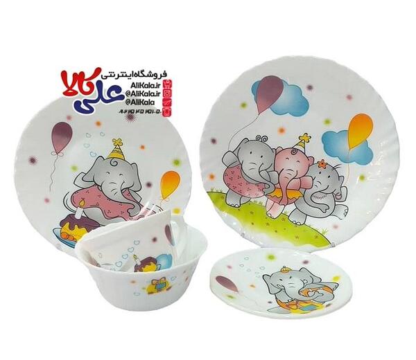 عکس سرویس ظروف نوزاد