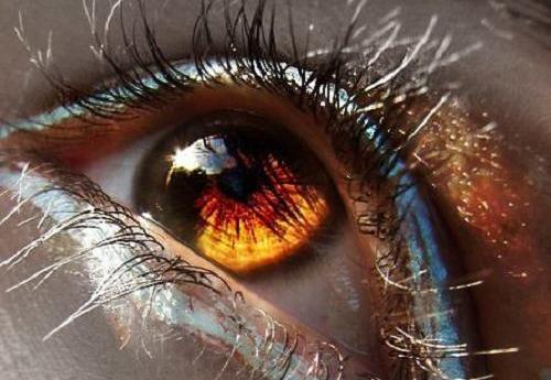 عکس پروفایل برای چشم قهوه ای ها