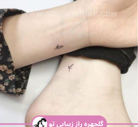 عکس تاتو دخترانه پشت کمر