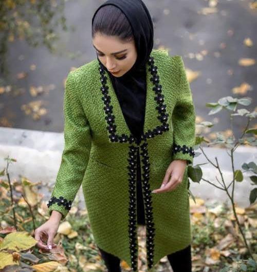 عکس مانتو یشمی