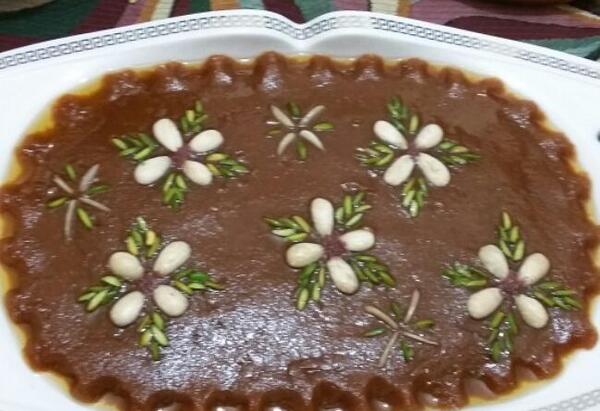 عکس حلوا مجلسی