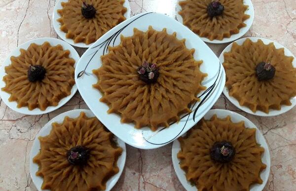 عکس حلوا مجلسی