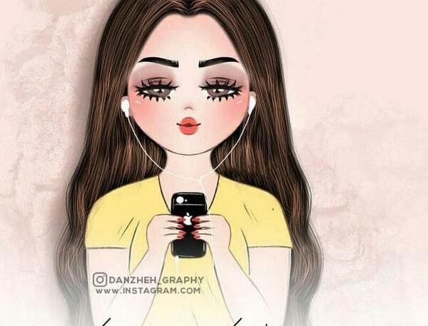 عکس پروفایل غمگین عروسکی