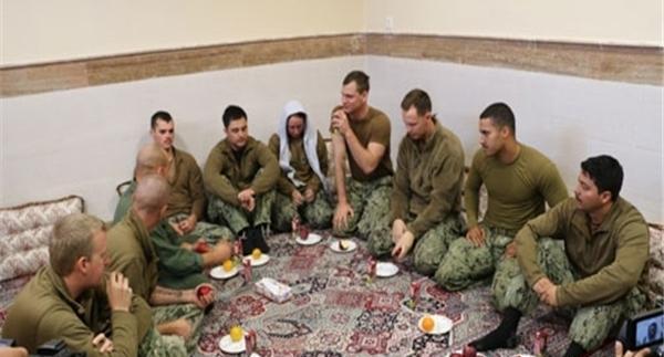 عکس گریه تفنگداران آمریکایی