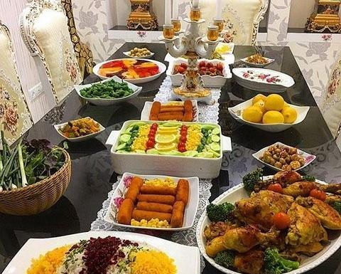 عکس غذاهای مهمانی ایرانی