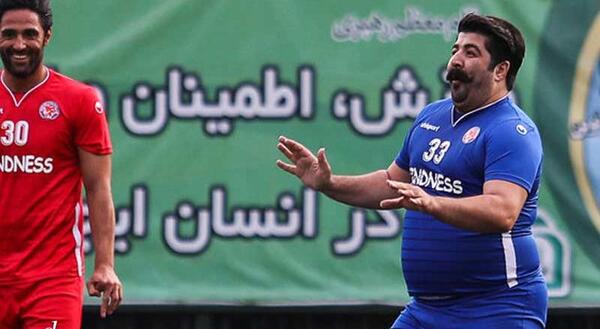 عکس ورزشی بهنام بانی