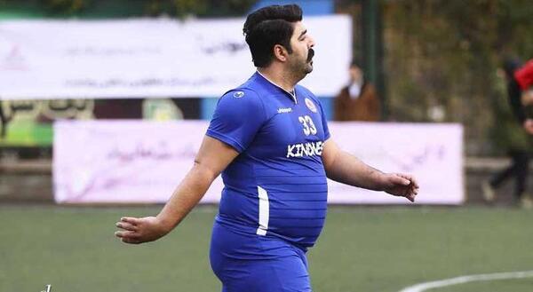 عکس ورزشی بهنام بانی