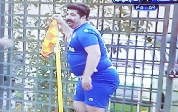 عکس ورزشی بهنام بانی