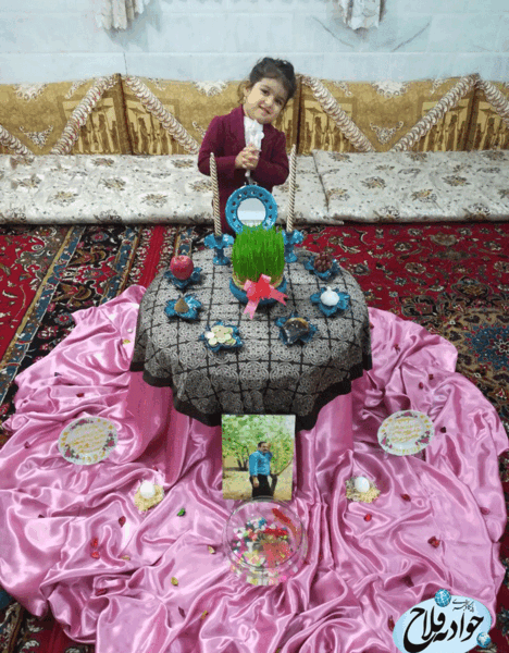 عکس تصاویری از چیدمان سفره هفت سین