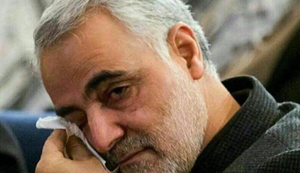 عکس فاتحه سردار سلیمانی