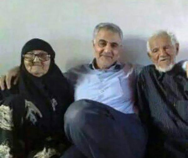 عکس فاتحه سردار سلیمانی