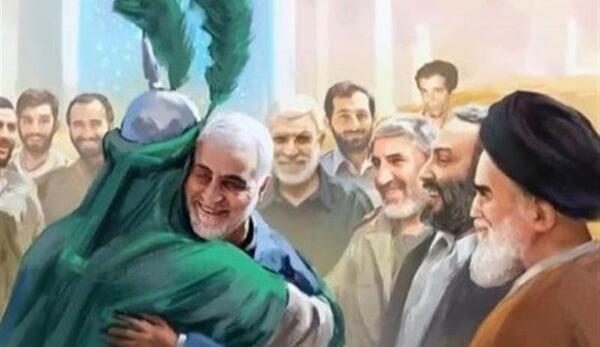عکس فاتحه سردار سلیمانی