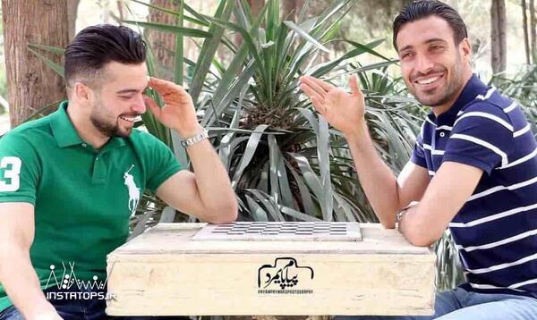 عکس نوشته های شجاع خلیل زاده