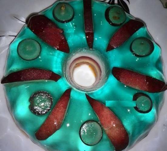عکس ایده های جالب برای ژله شب یلدا