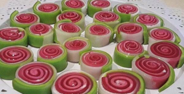 عکس ایده های جالب برای ژله شب یلدا