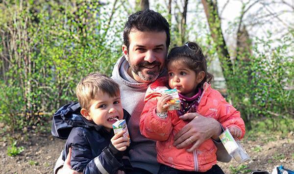عکس بارداری فرزند دوم