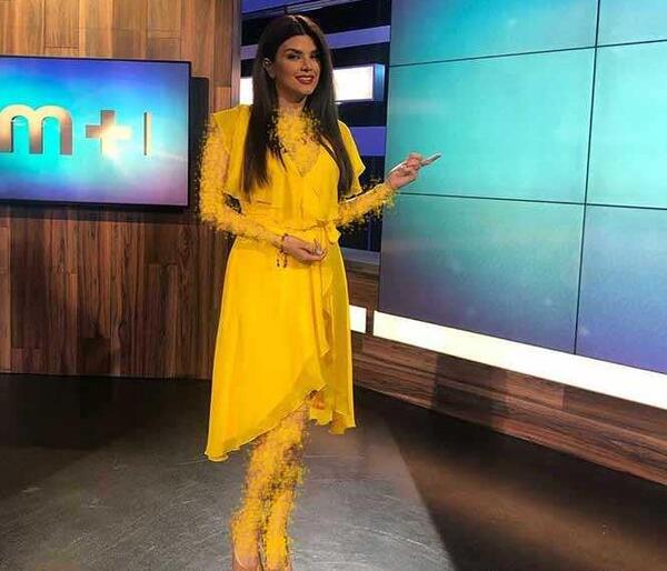 عکس شوهر گلناز در منوتو