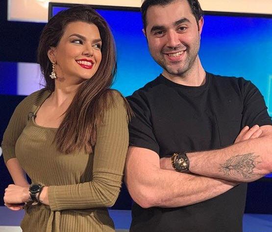 عکس شوهر گلناز در منوتو