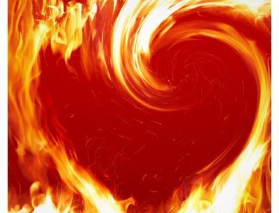 عکس آتش با کیفیت بالا