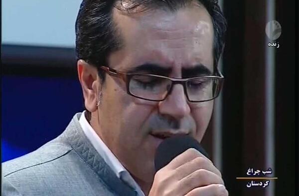 عکس خواننده خلیل مولانایی