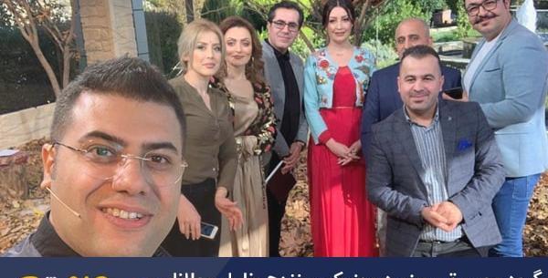 عکس خواننده خلیل مولانایی