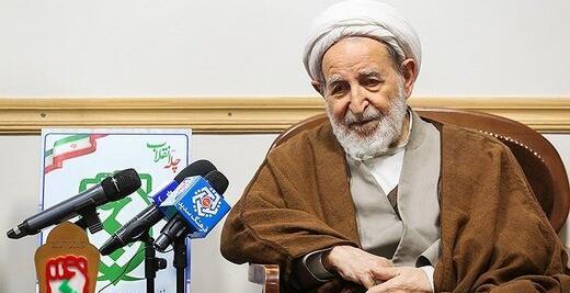عکس حجت الاسلام یزدی